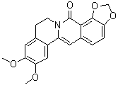 8-Oxo-epiberberine molecular structure (CAS 19716-60-0)