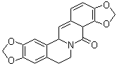 8-Oxycoptisine molecular structure (CAS 19716-61-1)