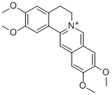 Pseudopalmatine molecular structure (CAS 19716-66-6)