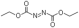 结构式 CAS# 1972-28-7, 偶氮二甲酸二乙酯