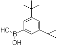 3,5-Di-tert-butylbenzeneboronic acid molecular structure (CAS 197223-39-5)