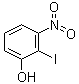 结构式 CAS# 197243-48-4, 2-碘-3-硝基苯酚