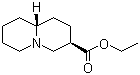 3-乙氧基羰基喹诺里西啶分子结构 (CAS 19728-76-8)