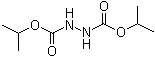肼二羧酸二异丙酯分子结构 (CAS 19740-72-8)