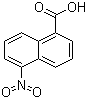 5-Nitronaphthalene-1-carboxylic acid molecular structure (CAS 1975-44-6)