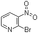2-Bromo-3-nitropyridine molecular structure (CAS 19755-53-4)