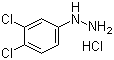 结构式 CAS# 19763-90-7, 3,4-二氯苯肼盐酸盐