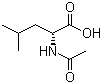 N-Acetyl-D-leucine molecular structure (CAS 19764-30-8)
