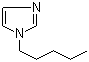 结构式 CAS# 19768-54-8, 1-戊基咪唑