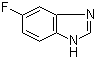 5-Fluoro-1H-benzimidazole molecular structure (CAS 1977-72-6)