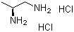 (R)-(+)-1,2-Diaminopropane dihydrochloride molecular structure (CAS 19777-67-4)