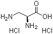 3-Amino-L-alanine dihydrochloride molecular structure (CAS 19777-68-5)