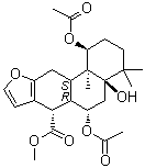 7-O-Acetylbonducellpin C molecular structure (CAS 197781-86-5)