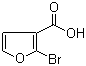 structure of CAS# 197846-05-2, 2-Bromo-3-furoic acid