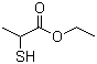 structure of CAS# 19788-49-9, Ethyl 2-mercaptopropionate