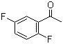 2',5'-Difluoroacetophenone molecular structure (CAS 1979-36-8)