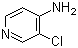 4-氨基-3-氯吡啶分子结构 (CAS 19798-77-7)