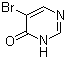 5-Bromopyrimidin-4(1H)-one molecular structure (CAS 19808-30-1)