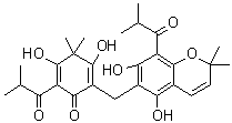 Uliginosin B molecular structure (CAS 19809-79-1)