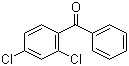 2,4-Dichlorobenzophenone molecular structure (CAS 19811-05-3)