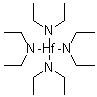 Tetrakis(diethylamino)hafnium molecular structure (CAS 19824-55-6)