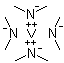Tetrakis(dimethylamino)vanadium molecular structure (CAS 19824-56-7)