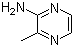 2-Amino-3-methylpyrazine molecular structure (CAS 19838-08-5)