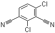 2,4-Dichloro-1,3-benzenedicarbonitrile molecular structure (CAS 19846-21-0)