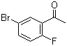 1-(5-Bromo-2-fluorophenyl)ethanone molecular structure (CAS 198477-89-3)