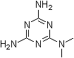 结构式 CAS# 1985-46-2, 2-(二甲基氨基)-4,6-二氨基均三嗪