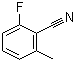 2-Fluoro-6-methylbenzonitrile molecular structure (CAS 198633-76-0)