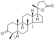 Cabralealactone分子结构 (CAS 19865-87-3)