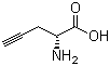 D-Propargylglycine molecular structure (CAS 198774-27-5)