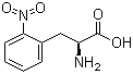 L-2-Nitrophenylalanine molecular structure (CAS 19883-75-1)
