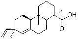 Pimaradienoic acid molecular structure (CAS 19889-23-7)