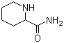 structure of CAS# 19889-77-1, 2-Piperidinecarboxamide;Piperidine-2-carboxamide
