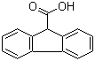 9-芴甲酸分子结构 (CAS 1989-33-9)