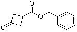 structure of CAS# 198995-91-4, Benzyl 3-oxocyclobutanecarboxylate;3-Oxocyclobutane-1-carboxylic acid benzyl ester