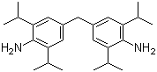 structure of CAS# 19900-69-7, 4,4'-Methylenebis(2,6-diisopropylaniline);MDIPA
