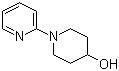 结构式 CAS# 199117-78-7, 1-(吡啶-2-基)哌啶-4-醇