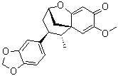 风藤酮分子结构 (CAS 19913-01-0)