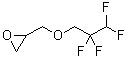 2-[(2,2,3,3-四氟丙氧基)甲基]环氧乙烷分子结构 (CAS 19932-26-4)
