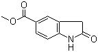Methyl oxindole-5-carboxylate molecular structure (CAS 199328-10-4)