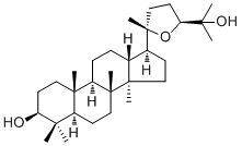 3-表南美楝属二醇分子结构 (CAS 19942-04-2)