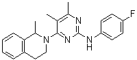 瑞伐拉赞分子结构 (CAS 199463-33-7)