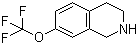 structure of CAS# 199678-30-3, 1,2,3,4-Tetrahydro-7-(trifluoromethoxy)isoquinoline