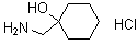 structure of CAS# 19968-85-5, 1-Aminomethyl-1-cyclohexanol hydrochloride