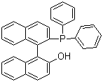 1,1'-联萘-2'-羟基-2-二苯膦分子结构 (CAS 199796-91-3)
