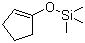 1-(三甲基硅氧基)环戊烯分子结构 (CAS 19980-43-9)