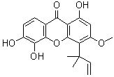 Isocudraniaxanthone B molecular structure (CAS 199851-52-0)